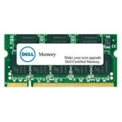 Dell 4 Gb Memory Module - DDR4L-2133MHZ Sodimm 1RX8 Non-ecc