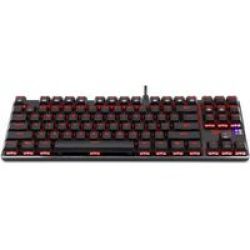 Redragon Mahoraga Silent Mechanical Gaming Keyboard Black