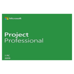 Microsoft Project Pro 2019 Software
