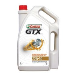 Castrol GTX Motor Oil 5L