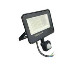 30W LED Floodlight With Motion Sensor