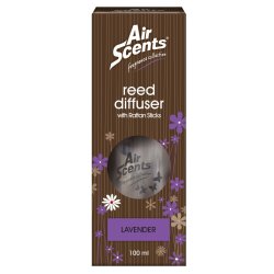 Air Scents - Reed Diffuser Lavender 100ML