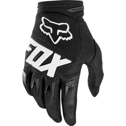Fox Dirtpaw Race Gloves Black - S