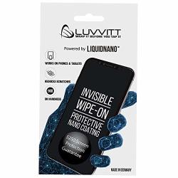 Luvvitt Liquid Screen Protector - $250 Screen Glass Replacement Guarantee - Powered By Liquidnano Protection For Iphone 11 Series Ipad Apple Watch Samsung Galaxy