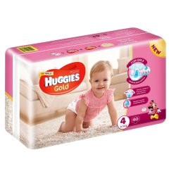 huggies for girl 4