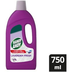 Handy Andy Floor And Multipurpose Cleaner Lavender Fresh 750ML