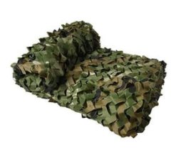 Camping Military Camouflage Mesh Oxford Cloth Mesh Cover - Green - M 2 X 3M