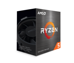 AMD Ryzen 5 5600X 7NM Skt AM4 Cpu 6 CORE 12 Thread Base Clock 3.7GHZ Max Boost Clock 4.6GHZ 35 Mb Cache Includes Wraith Spire
