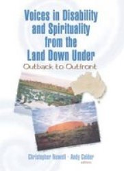 Voices in Disability and Spirituality from the Land Down Under - From Outback to Outfront