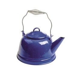 OZtrail Kettle - Enamel Tea Pot