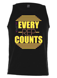 SweetFit Every Rep Men - Small Vest