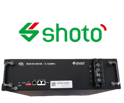 Shoto: Battery Lithium Ion 5.1KWH Battery