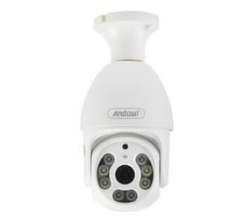 Andowl 8MP Wifi Hidden Camera With Memory Card Slot And Motion Detector