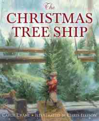 The Christmas Tree Ship Hardcover