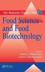 Crc Food Science and Food Biotechnology