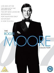 The Roger Moore Collection DVD