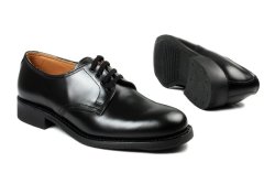 John Drake Mens Parabellum Lace-up Style Shoes - Black
