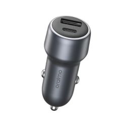 Hoco Fast Car Charger Dual Port Set With Iphone Charging Cable