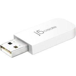 J5 Create JUE303 Wireless AC600 Dual Band USB 2.0 Adapter