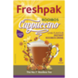 Freshpak Cappuccino Chai Flavoured Instant Rooibos Drink 8 X 20G
