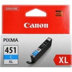 Canon 451XL Cyan Generic Cartridge