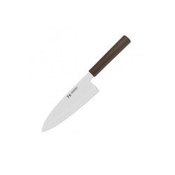 : Sushi 8" Stainless Steel Deba Knife With Nylon Handle- 24231 048