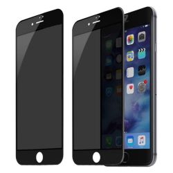 Baseus 0.23MM Privacy Curved Glass Screen Protector Iphone 6 7 & 8 2PCS B
