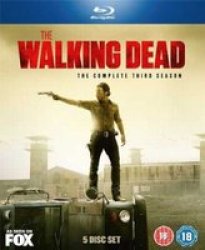 Walking Dead: The Complete Third Season Blu-ray