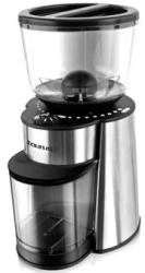 Taurus Electric 430G Coffee Grinder- 18 Different Grind Selections Stainless Steel Burr Grinding Disc 130W Rated Power Large 430G Capacity Removable Bean Hopper Stainless