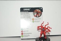 NECA Marvel Heroclix Superior Foes Of Spider-man -carnage - 040 By Heroclix