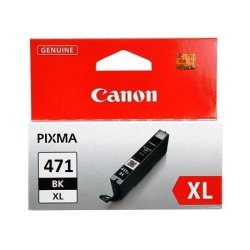 Canon Original CLI-471XL Black Ink Cartridge