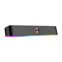 Redragon PC Speaker Adiemus Rgb 6W - Gaming Soundbar Black