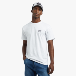 Vans Men's White T-Shirt