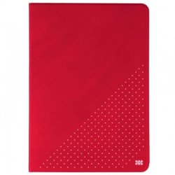 Promate Dotti Premium Ultra Slim And Sporty Case For Ipad Air-red Retail Box 1 Year Warranty Product Overview Dotti- Premium Ultra Slim And