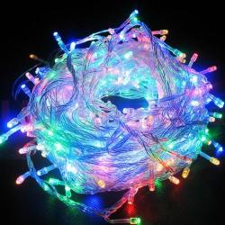 Led String Decorative Wedding Christmas Party Fairy Lights 20m Extendable