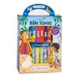 My Little Library - Bible Stories 12 Board Books & 3 Downloadable Apps Board Book