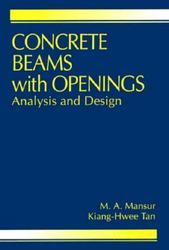 Concrete Beams with Openings: Analysis and Design New Directions in Civil Engineering