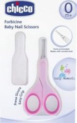 Chicco - Baby Nail Scissors - Pink