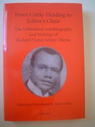 Writings Of Richard Victor Selope Thema - Cobley