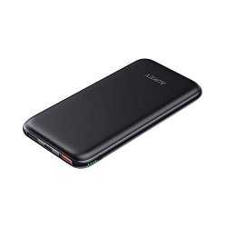 Aukey Wireless Power Bank With 18W Power Wireless Charger Portable 8000MAH USB C Power Bank With Qc 3.0 Wireless Charging Compatible With Iphone 11 11PRO