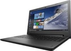 Lenovo Ideapad 100 15.6 Core I5 Notebook - Intel Core I5-5005u 1tb Hdd 4gb Ram Windows 10