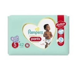 Pampers Premium Care Value Pack Pants 42