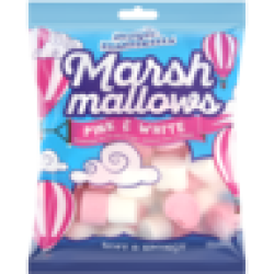 Pink & White Marshmallows 300G