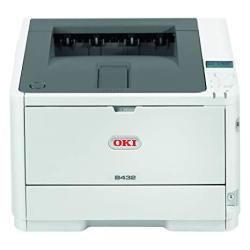 Oki Data B432DN 42PPM Monochrome Printer 62444401 Renewed