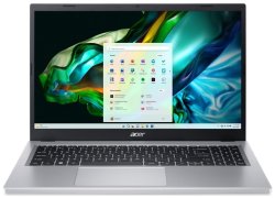 Acer Aspire 3 A315-510P 13TH Gen Notebook I3-N305 3.8GHZ 8GB 512GB 15.6 Inch Bag+mouse+headphone