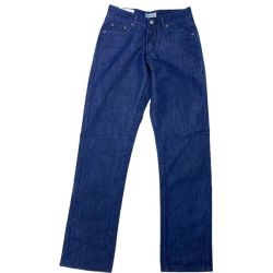 - Men's Bronx Denim Blue Straight Jeans