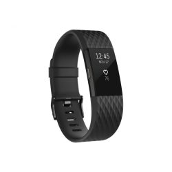 Fitbit Charge 2 Large Activity Tracker in Black & Gunmetal