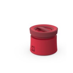 IFrogz IFOPBS-RD0 Coda Wireless Bluetooth Speaker With Microphone - Red