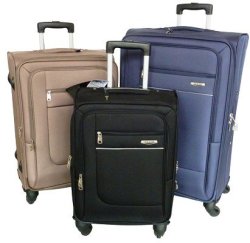 Tosca Gold Ultralight Spinner 70cm Trolley Case Cappucino