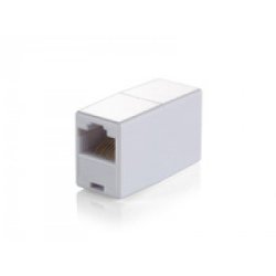Equip Connector - RJ45 - RJ45 Adapter Wh